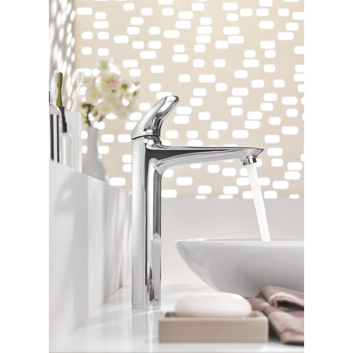 Змішувач на стільницю для раковини XL-розміру Grohe Eurostyle (23570003) Змішувач на стільницю для раковини XL-розміру Grohe Eurostyle (23570003)