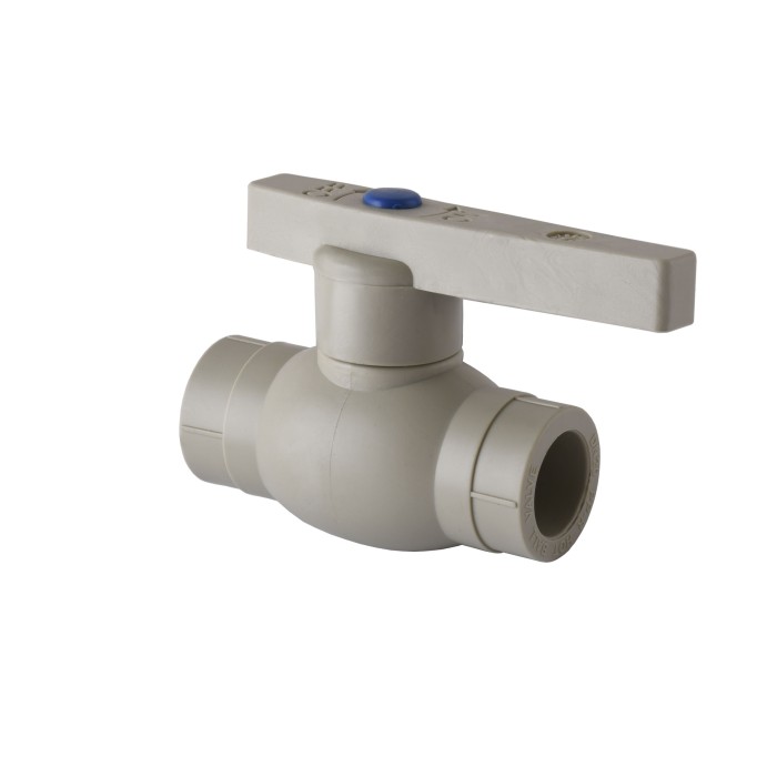 Кран кульовий Vsplast PPR ф40 1021 Кран кульовий Vsplast PPR ф40 1021