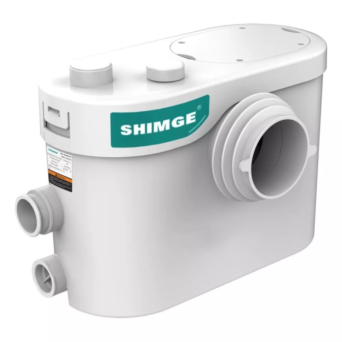 Установка каналізаційна SHIMGE WT 500A (0,5 кВт, Нmax 9 м, Qmax 125 л/хв) Установка каналізаційна SHIMGE WT 500A (0,5 кВт, Нmax 9 м, Qmax 125 л/хв)