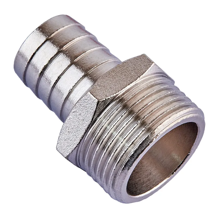 Штуцер для приєднання шланга Koer KF.U08M-25 - 3/4"x25mm M (KR3356) Штуцер для приєднання шланга Koer KF.U08M-25 - 3/4"x25mm M (KR3356)