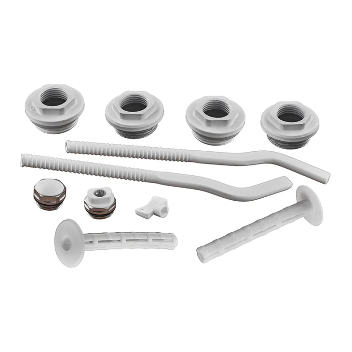 Комплект для радіатора 1/2" (з кріпленнями) Bitherm SET-03 (BT0554) Комплект для радіатора 1/2" (з кріпленнями) Bitherm SET-03 (BT0554)