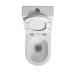 Унітаз-компакт Mixxus Premium Bevel-0402-R 670x390x880mm, система змиву RIMLESS (MP6474)