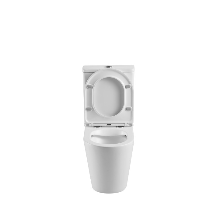 Унітаз-компакт Mixxus Premium Bevel-0402-R 670x390x880mm, система змиву RIMLESS (MP6474) Унітаз-компакт Mixxus Premium Bevel-0402-R 670x390x880mm, система змиву RIMLESS (MP6474)