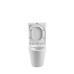 Унітаз-компакт Mixxus Premium Bevel-0402-R 670x390x880mm, система змиву RIMLESS (MP6474)