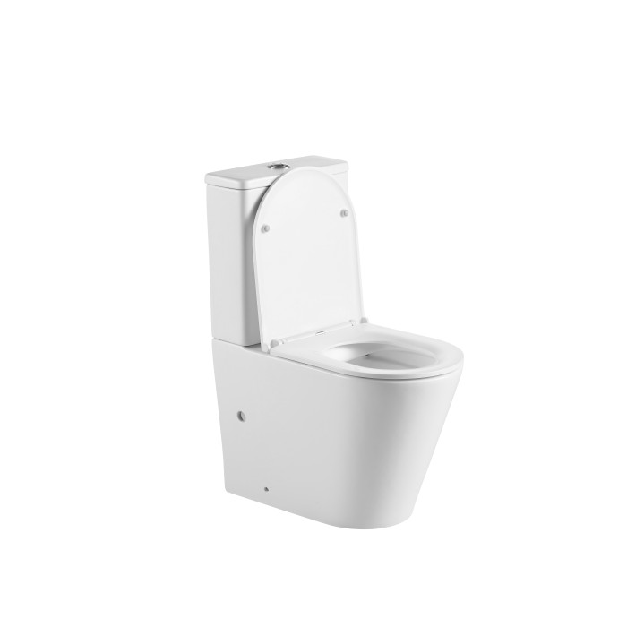 Унітаз-компакт Mixxus Premium Bevel-0402-R 670x390x880mm, система змиву RIMLESS (MP6474) Унітаз-компакт Mixxus Premium Bevel-0402-R 670x390x880mm, система змиву RIMLESS (MP6474)