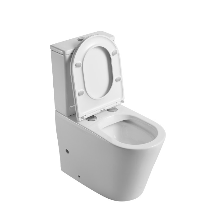 Унітаз-компакт Mixxus Premium Bevel-0402-R 670x390x880mm, система змиву RIMLESS (MP6474) Унітаз-компакт Mixxus Premium Bevel-0402-R 670x390x880mm, система змиву RIMLESS (MP6474)