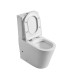 Унітаз-компакт Mixxus Premium Bevel-0402-R 670x390x880mm, система змиву RIMLESS (MP6474)
