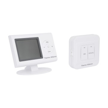 Тижневий програмований термостат Thermo Alliance ТА-2402RFWiFi радіокерований з WiFi