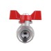 Кран кульовий "Американка" Thermo Alliance Forte 3/4" прямий SF220W20