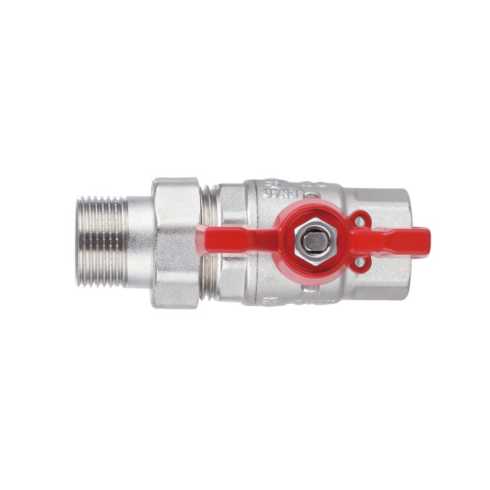 Кран кульовий "Американка" Thermo Alliance Forte 3/4" прямий SF220W20 Кран кульовий "Американка" Thermo Alliance Forte 3/4" прямий SF220W20