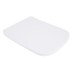 Сидіння для унітаза (Tern 490,520,610) 435x344x50 мм, White, з мікроліфтом, Slim Duroplast, Quick Release QTSC179W47353 Qtap