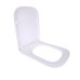 Сидіння для унітаза (Tern 490,520,610) 435x344x50 мм, White, з мікроліфтом, Slim Duroplast, Quick Release QTSC179W47353 Qtap