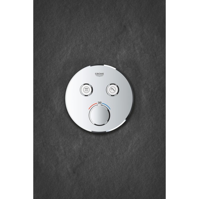 Термостат прихованого монтажу на 2 споживача Grohe Grohtherm SmartControl (29119000) Термостат прихованого монтажу на 2 споживача Grohe Grohtherm SmartControl (29119000)