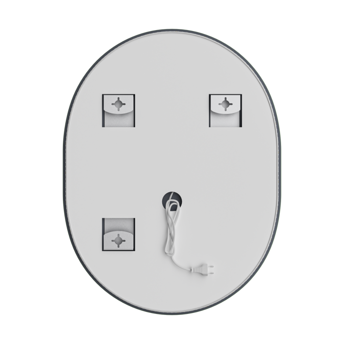 Дзеркало Mixxus Premium ELLIPSE MV05-80x60-Reverse з Led Touch, Anti-fog, димером (3-6,5kK) (MP6642) Дзеркало Mixxus Premium ELLIPSE MV05-80x60-Reverse з Led Touch, Anti-fog, димером (3-6,5kK) (MP6642)