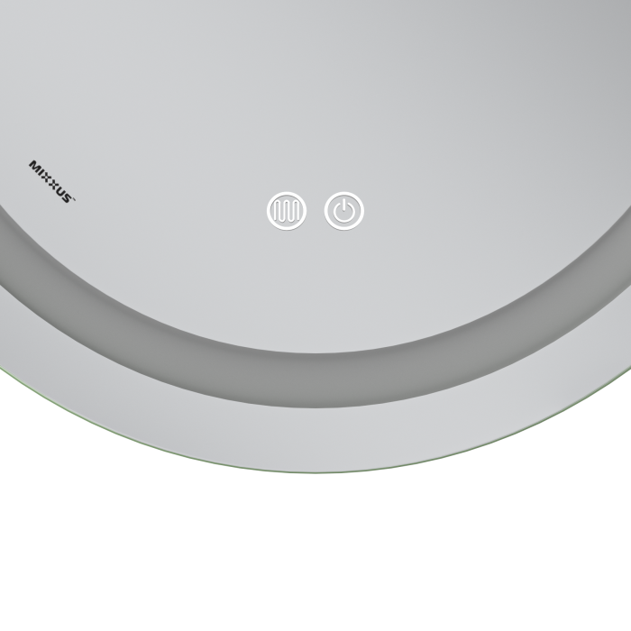 Дзеркало Mixxus Premium ELLIPSE MV05-80x60-Reverse з Led Touch, Anti-fog, димером (3-6,5kK) (MP6642) Дзеркало Mixxus Premium ELLIPSE MV05-80x60-Reverse з Led Touch, Anti-fog, димером (3-6,5kK) (MP6642)