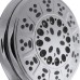 Лійка для душу Storm SH-01-G10M5-LED (ST0002)