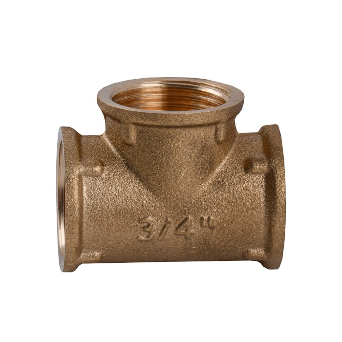 Трійник 3/4″ВВВ латунний LT441S OPTIMUM Трійник 3/4″ВВВ латунний LT441S OPTIMUM