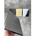 Панель змиву Koer KT-0607-07 157x198x10mm пластикова, кнопка квадратна (колір графіт) (KR5345)