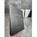 Панель змиву Koer KT-0607-07 157x198x10mm пластикова, кнопка квадратна (колір графіт) (KR5345)