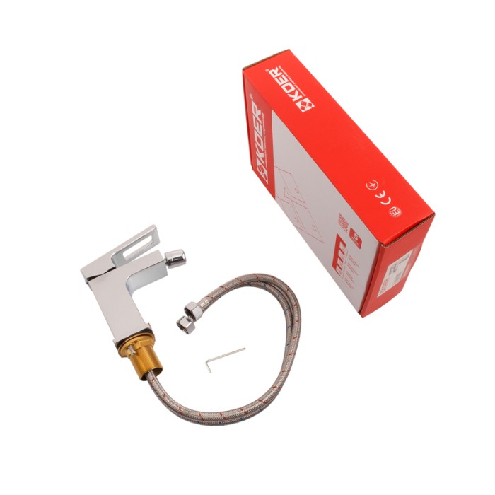 Змішувач для біде Koer KB-20009-01 (Колір хром) (KR3504) Змішувач для біде Koer KB-20009-01 (Колір хром) (KR3504)