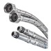 Гнучке підведення Champion FH-01-F1/2"xM10-40 нержавійка (пара) (AC0667)