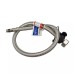 Гнучка підводка для змішувача ITAL Pro-Flex 100 см 1/2" M10x1/2" короткий