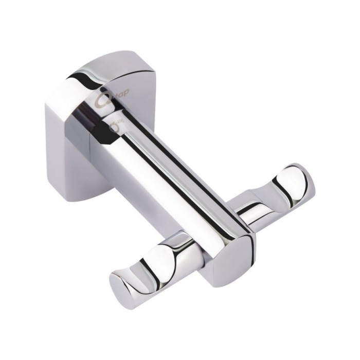 Гачок Qtap Liberty подвійний QTLIBCRM1154 Chrome Гачок Qtap Liberty подвійний QTLIBCRM1154 Chrome