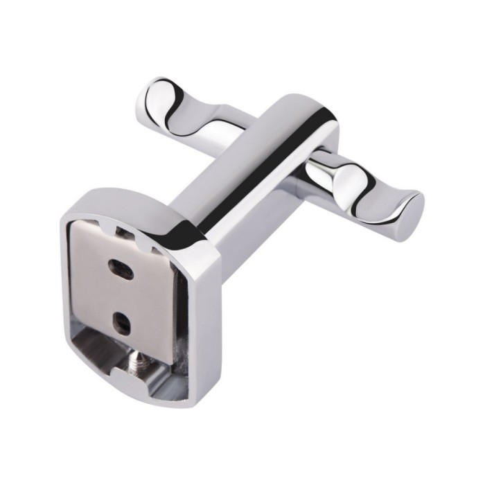 Гачок Qtap Liberty подвійний QTLIBCRM1154 Chrome Гачок Qtap Liberty подвійний QTLIBCRM1154 Chrome
