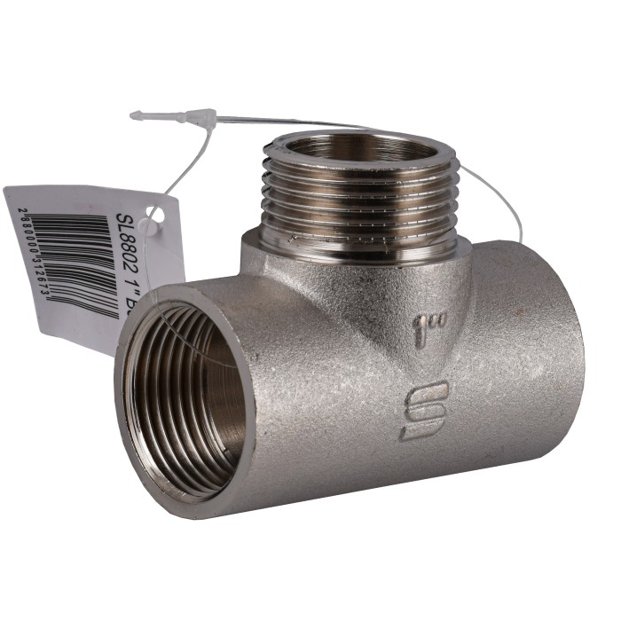 Трійник SELBA 1″ ВЗВ SL8802 Трійник SELBA 1″ ВЗВ SL8802