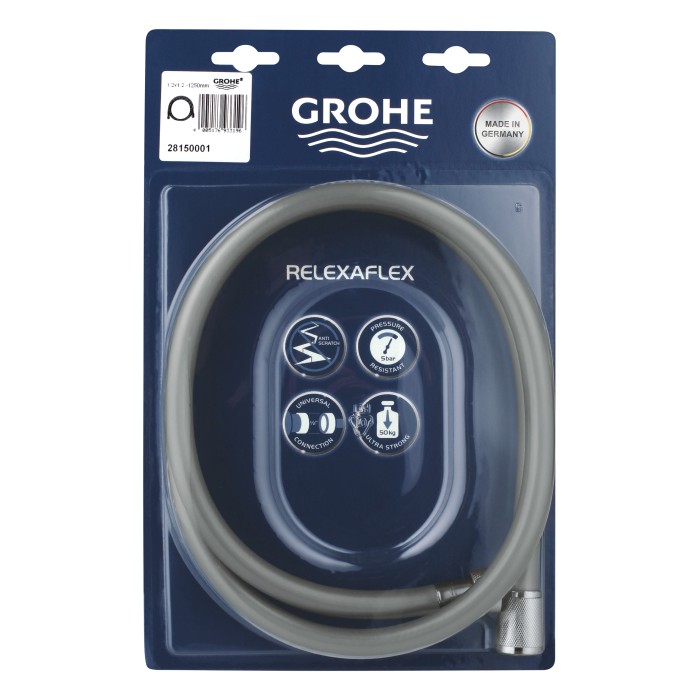 Душовий шланг 1250 Grohe Relexaflex (28150001) Душовий шланг 1250 Grohe Relexaflex (28150001)