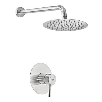 Душова система Mixxus SUS-003 Inner (вбудована) з нерж. сталі SUS304 (MI6015)