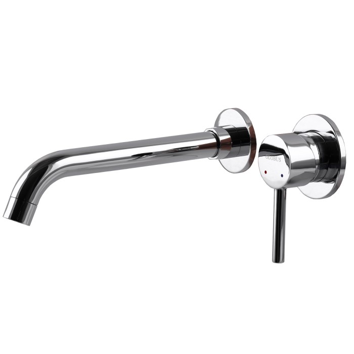 Змішувач для умивальника Globus Lux LAZER Pro GLPR-204-00-SMART Змішувач для умивальника Globus Lux LAZER Pro GLPR-204-00-SMART