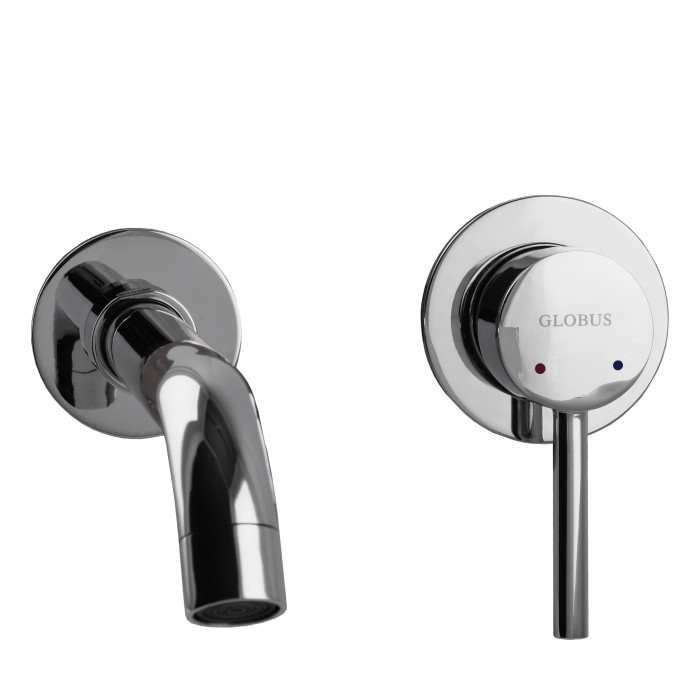 Змішувач для умивальника Globus Lux LAZER Pro GLPR-204-00-SMART Змішувач для умивальника Globus Lux LAZER Pro GLPR-204-00-SMART
