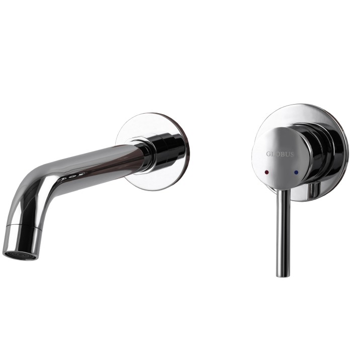 Змішувач для умивальника Globus Lux LAZER Pro GLPR-204-00-SMART Змішувач для умивальника Globus Lux LAZER Pro GLPR-204-00-SMART