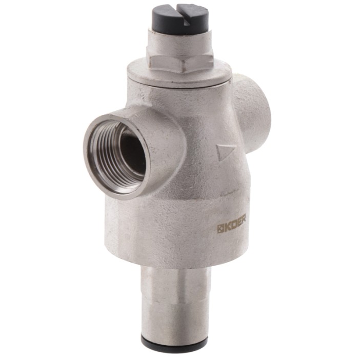 Редуктор тиску Koer KR.1251 1 '' (KR2662) Редуктор тиску Koer KR.1251 1 '' (KR2662)
