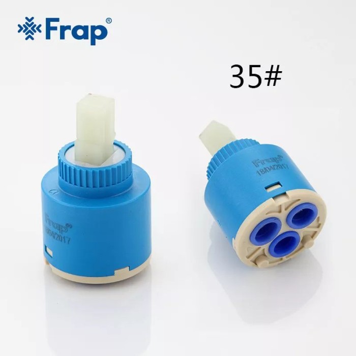 Картридж Frap F51-3 пластиковий шток, 35 мм Картридж Frap F51-3 пластиковий шток, 35 мм