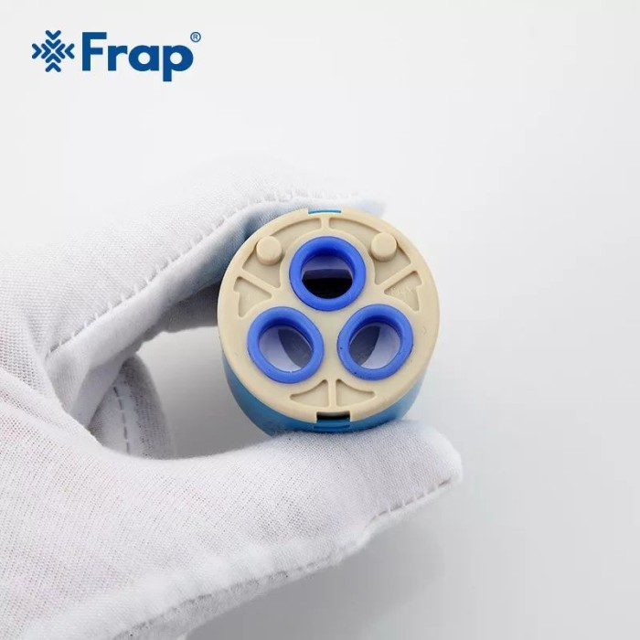 Картридж Frap F51-3 пластиковий шток, 35 мм Картридж Frap F51-3 пластиковий шток, 35 мм