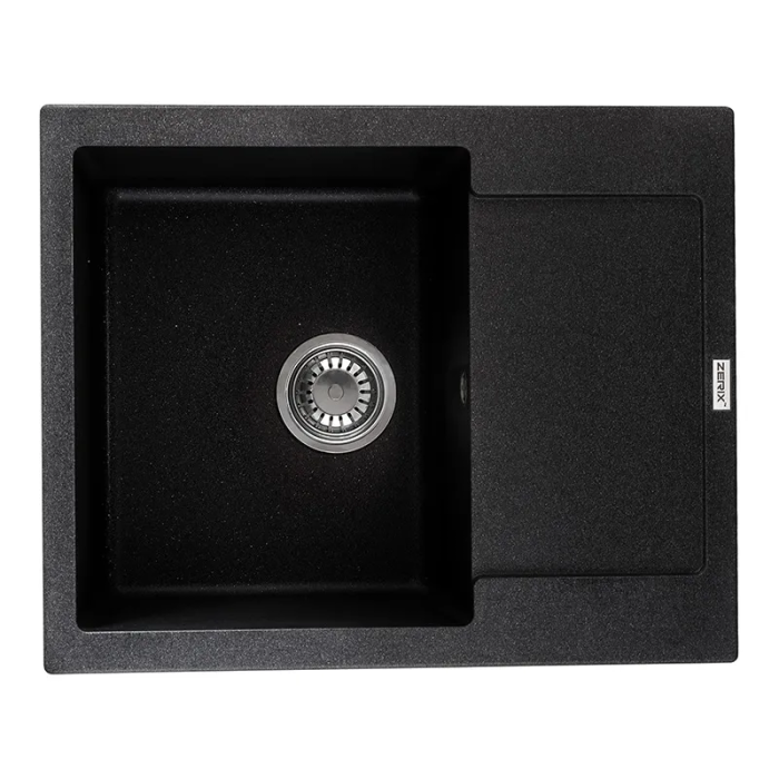 Мийка Zerix ZS-6250S-03 Black (ZX4588) Мийка Zerix ZS-6250S-03 Black (ZX4588)