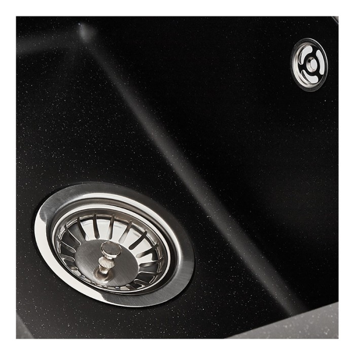 Мийка Zerix ZS-6250S-03 Black (ZX4588) Мийка Zerix ZS-6250S-03 Black (ZX4588)