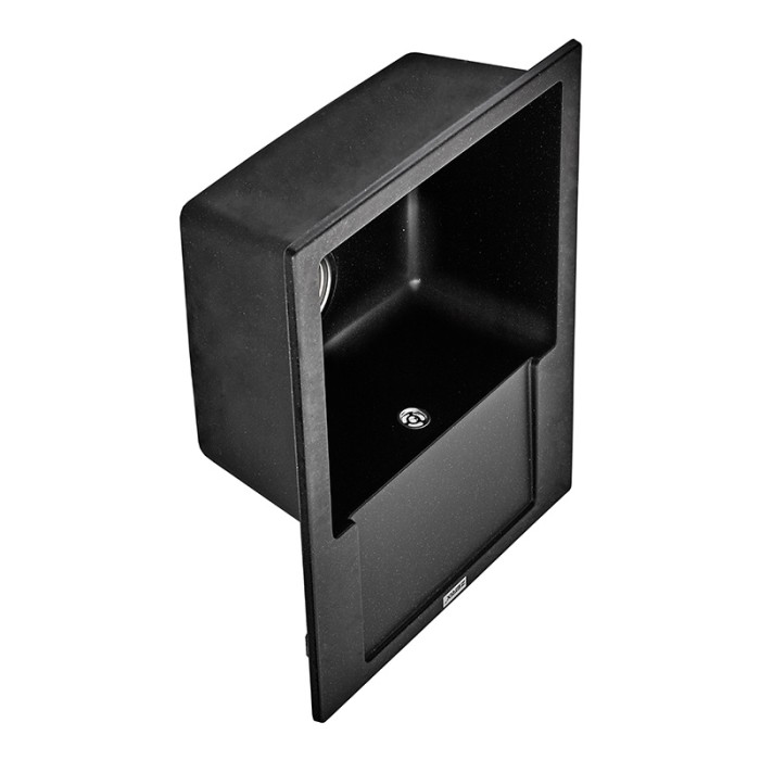 Мийка Zerix ZS-6250S-03 Black (ZX4588) Мийка Zerix ZS-6250S-03 Black (ZX4588)