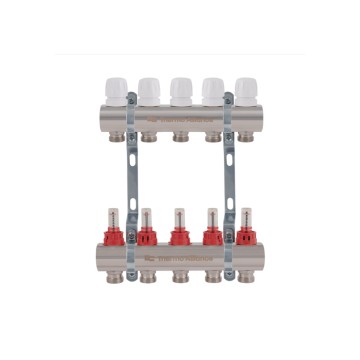 Колектор з витратомірами Thermo Alliance Standart 1" 5 виходи SD235W5