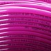 Труба для теплої підлоги з кисневим бар'єром Koer PEX-B EVOH 16 * 2,0 (pink) (600 м) (KR2853)