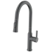 Змішувач для кухні з висувним виливом Mixxus Premium PULL 014 GRAPHITE (MI6959)