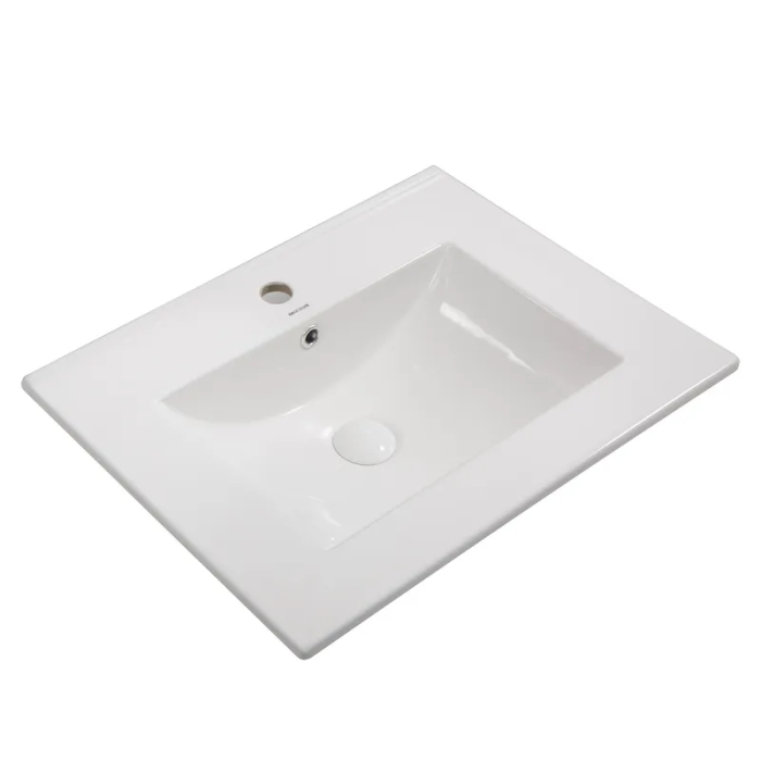 Раковина меблева Mixxus Premium CUBIC-1501 610х460х170mm з отвором під змішувач та переливом (MP6495) Раковина меблева Mixxus Premium CUBIC-1501 610х460х170mm з отвором під змішувач та переливом (MP6495)