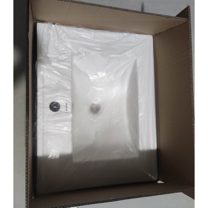 Раковина меблева Mixxus Premium CUBIC-1501 610х460х170mm з отвором під змішувач та переливом (MP6495) Раковина меблева Mixxus Premium CUBIC-1501 610х460х170mm з отвором під змішувач та переливом (MP6495)