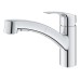 Змішувач для кухні з висувним виливом Grohe Eurosmart New (30305001)