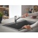 Змішувач для кухні з висувним виливом Grohe Eurosmart New (30305001)