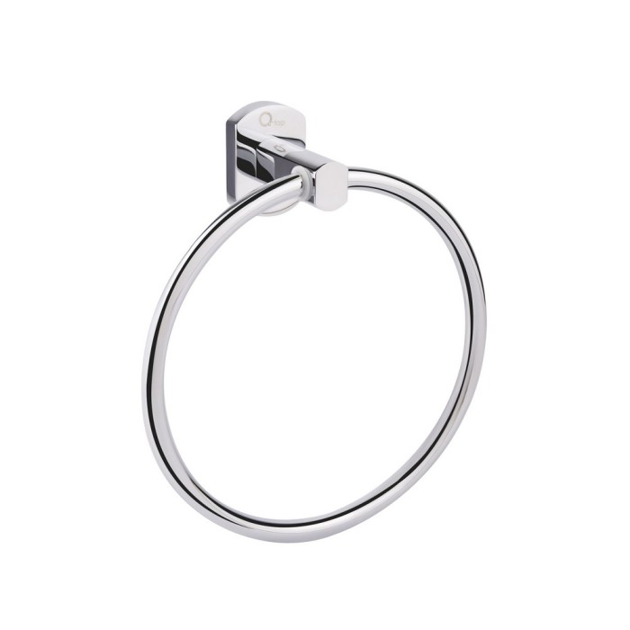 Тримач для рушника Qtap Liberty D 160 мм QTLIBCRM1160 Chrome Тримач для рушника Qtap Liberty D 160 мм QTLIBCRM1160 Chrome