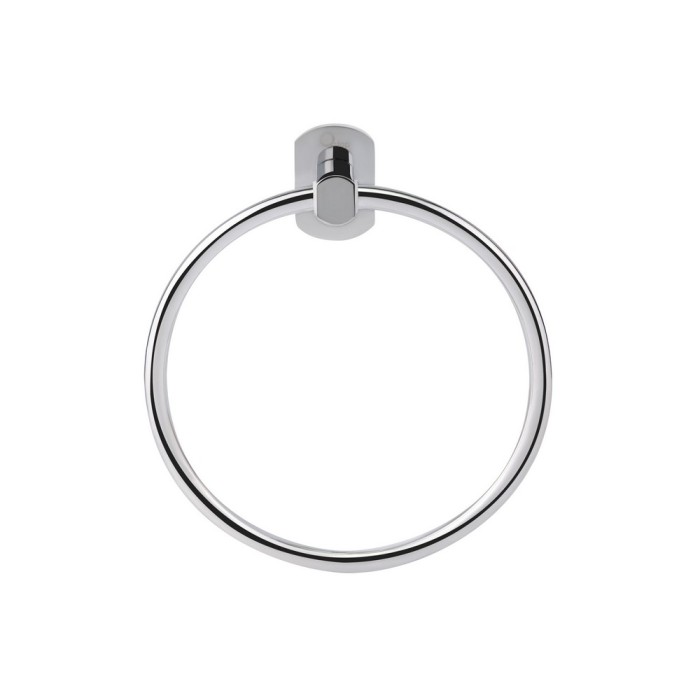 Тримач для рушника Qtap Liberty D 160 мм QTLIBCRM1160 Chrome Тримач для рушника Qtap Liberty D 160 мм QTLIBCRM1160 Chrome