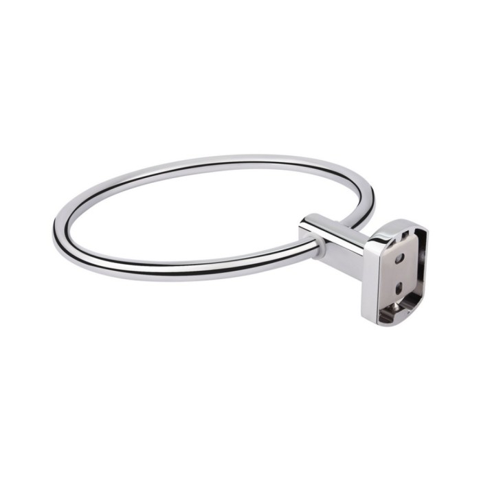 Тримач для рушника Qtap Liberty D 160 мм QTLIBCRM1160 Chrome Тримач для рушника Qtap Liberty D 160 мм QTLIBCRM1160 Chrome